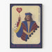 Vintage plakat 'Au service du cœur' - Kunstnerisk vægdekoration