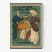 Vintage plakat for salg af Wanamaker's møbler i august