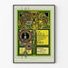 Art Nouveau plakat Ault & Wiborg - Vintage vægdekoration