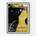 Vintage reklameplakat for Ault & Wiborg trykfarve