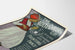Vintage reklameplakat for The Ault & Wiborg Co. til trykfarver
