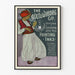 Vintage reklameplakat for The Ault & Wiborg Co. til trykfarver