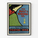Vintage reklameplakat Ault & Wiborg - Retro vægdekoration
