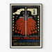 Vintage reklameplakat Ault & Wiborg - Trykfarve