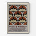 Vintage plakat Ault & Wiborg - Kunstnerisk vægdekoration med grafisk design