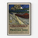 Vintage reklameplakat Ault & Wiborg - Trykfarver