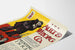 Vintage reklameplakat Ault & Wiborg Trykfarver