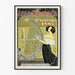 Vintage plakat Ault & Wiborg Co. trykfarver