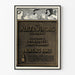 Vintage reklameplakat for Ault & Wiborg Company i tryk
