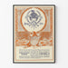 Vintage plakat Ault & Wiborg blæk - Retro industriel vægdekoration