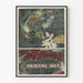 Vintage plakat Ault & Wiborg Co. Trykblæk