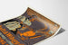 Vintage industriel plakat Ault & Wiborg - Trykfarver