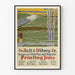 Vintage plakat Ault & Wiborg Co. Trykblæk