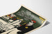 Vintage plakat Ault & Wiborg Trykfarve