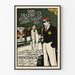 Vintage plakat Ault & Wiborg Trykfarve