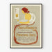 Vintage plakat af The Ault & Wiborg Co. trykblæk