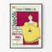 Vintage reklameplakat fra Ault & Wiborg Co. til trykfarver