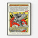 Vintage reklameplakat fra The Ault & Wiborg Company