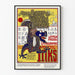Vintage plakat fra Ault & Wiborg Company - Typografisk og litografisk tryk
