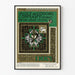 Vintage reklameplakat fra Ault and Wiborg Company - Art déco vægdekoration