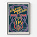 Vintage reklameplakat for Ault and Wiborg Company i art déco-stil