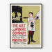 Vintage reklameplakat for The Ault and Wiborg Company