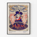 Vintage reklameplakat Ault & Wiborg - Retro vægdekoration