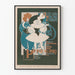 Vintage reklameplakat fra Ault and Wiborg Company - Retro vægdekoration
