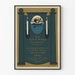 Vintage reklameplakat Ault & Wiborg trykfarver