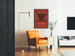 Vintage reklameplakat for Ault & Wiborg i lithografisk stil