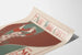 Vintage reklameplakat for Ault & Wiborg Company i litografi