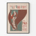 Vintage reklameplakat for Ault & Wiborg Company i litografi