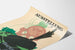 Vintage plakat for damehatter til udstilling