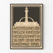 Vintage plakat udstilling Basler Künstlergesellschaft Kunsthalle Basel 1909