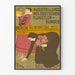 Plakat udstilling Kunstlerbund Berlin 1905 vægdekoration vintage