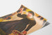 Vintage plakat udstilling Edouard Vallet Kunstsalon Wolfsberg Zürich 1920