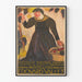 Vintage plakat udstilling Edouard Vallet Kunstsalon Wolfsberg Zürich 1920