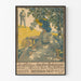 Vintage plakat udstilling amatørfotografi Interlaken 1908