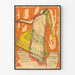 Jean Verhoeven Kunst Salon Wolfsberg plakat - Vintage vægdekoration