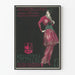 Vintage plakat Kersten & Tuteur - Udstilling af nye modetrends