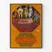 Vintage plakat for udstilling af orientalske tæpper på Gewerbemuseum i Basel
