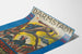 Vintage plakat for kunstudstilling i Darmstadt 1914 Mathildenhöhe