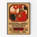 Vintage plakat udstillingsskydning Bern 1914 vægdekoration