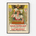 Vintage plakat af østrigsk pilsnerøl - Ægte vægdekoration