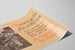 Vintage plakat Kodak Autographic film til vægdekoration — visning af kunstværket