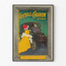 Vintage plakat af biler Automobiles Charron Ltd Puteaux