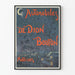 Vintage plakat af De Dion Bouton biler med motorer