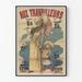 Vintage plakat til arbejdere Mode og Accessories Paris