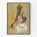 Vintage reklameplakat Auxergyl vitaminer A+D