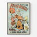 Vintage plakat Awata, japansk jonglør ved Folies-Bergère